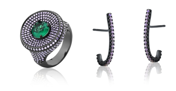 Semijoias em ródio negro: prepare seu estoque para as festas de final de ano