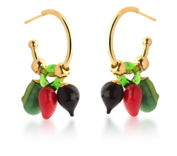 Semijoias em formato de frutas - conheça as tendências do verão 2021-2022