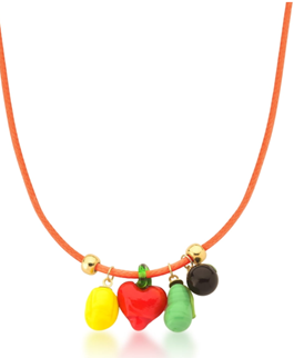 Semijoias em formato de frutas - conheça as tendências do verão 2021-2022