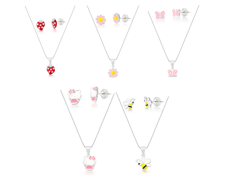 Prepare-se para o Dia das Crianças! Semijoias antialérgicas atacado