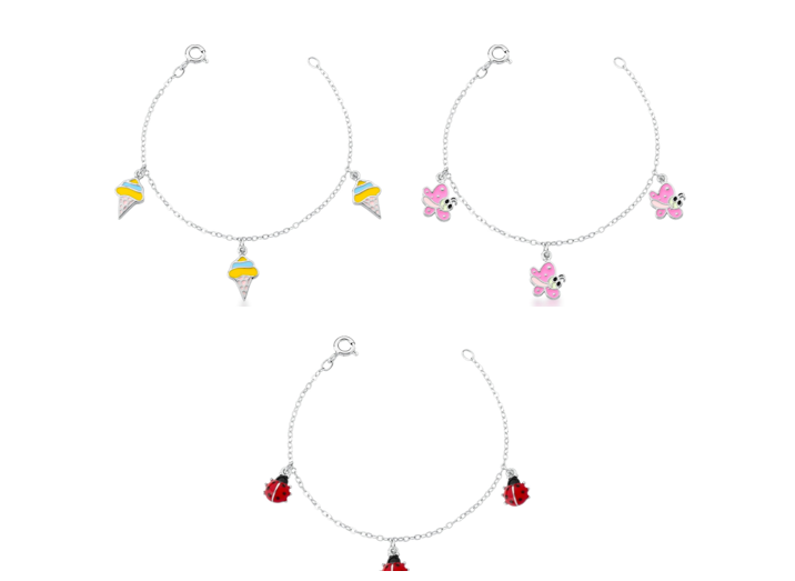 Prepare-se para o Dia das Crianças! Semijoias antialérgicas atacado