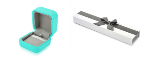 Embalagem para joias e semijoias no atacado