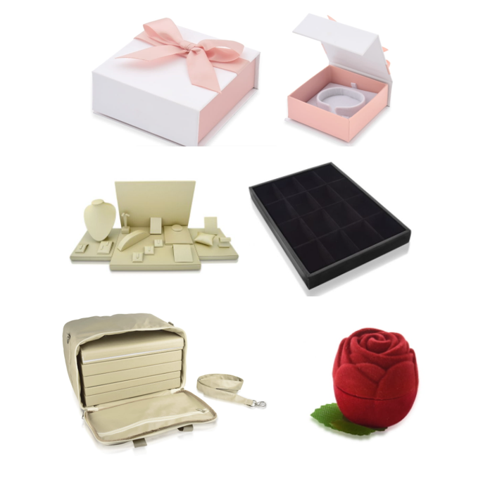 Embalagem para joias e semijoias no atacado