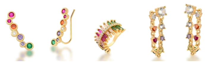 Semijoias para o carnaval  - dicas de tendências para curtir a folia com segurança e estilo