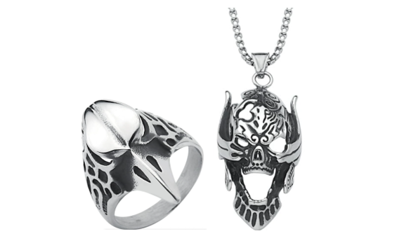 Semijoias masculinas - atacado