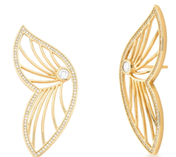 Semijoias de borboleta