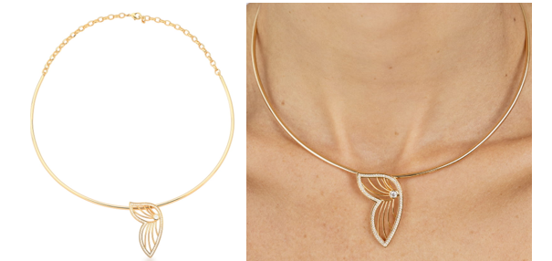 Semijoias de borboleta