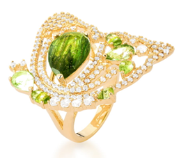 Semijoias de borboleta