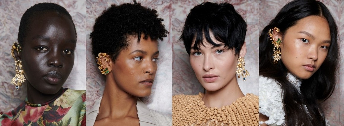 As passarelas de 2023 nas semijoias com flores Zarpellon