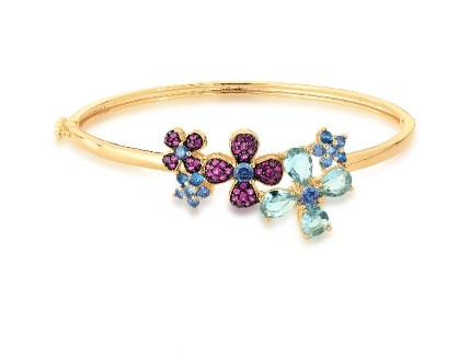 As passarelas de 2023 nas semijoias com flores Zarpellon