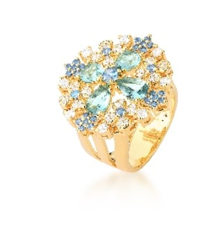 As passarelas de 2023 nas semijoias com flores Zarpellon