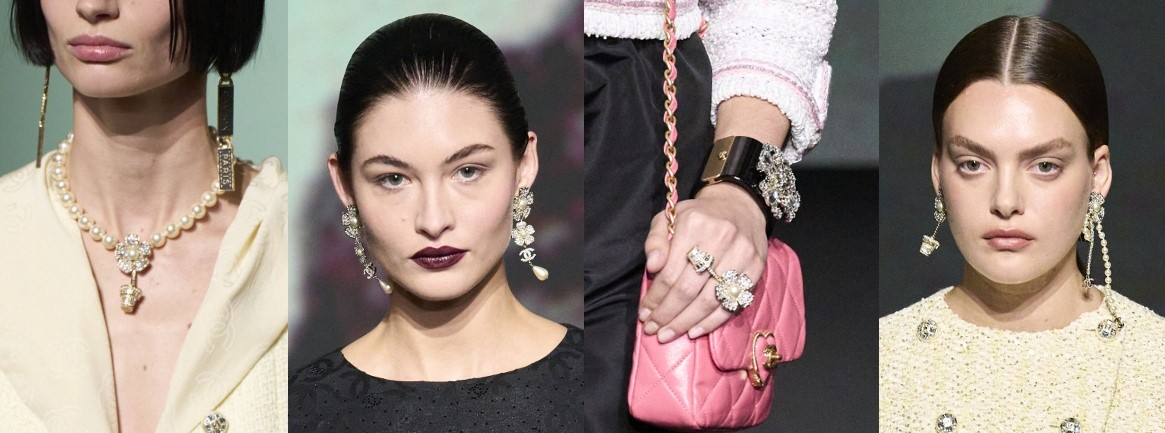 As passarelas de 2023 nas semijoias com flores Zarpellon