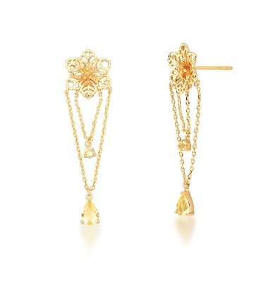 As passarelas de 2023 nas semijoias com flores Zarpellon