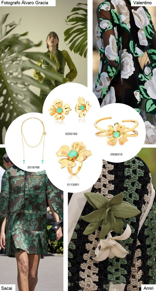 A tendência cottagecore em semijoias de luxo