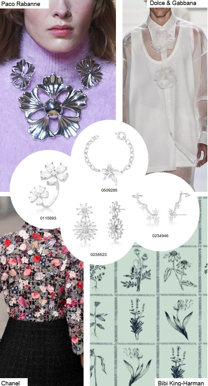 A tendência cottagecore em semijoias de luxo