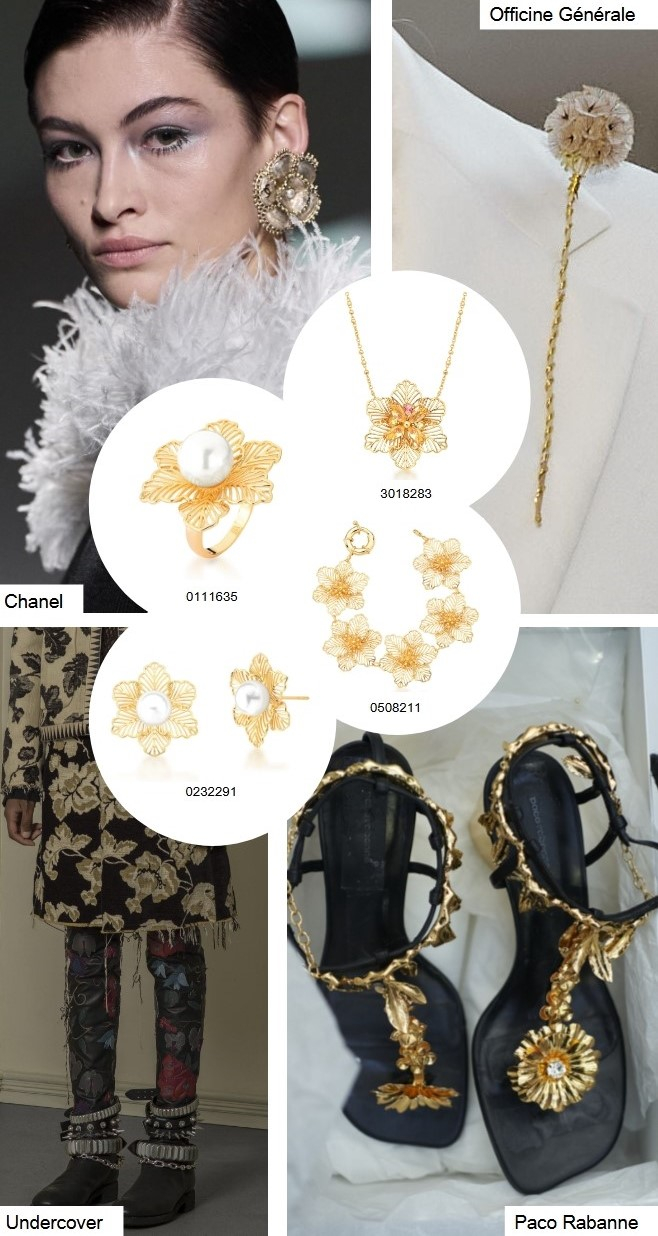 A tendência cottagecore em semijoias de luxo