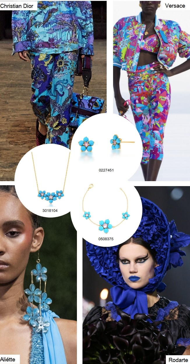 A tendência cottagecore em semijoias de luxo