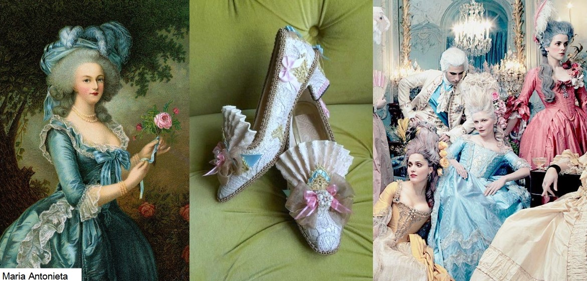 Coleção Maria Antonieta: o clássico e o atual no estilo pop aristocrático