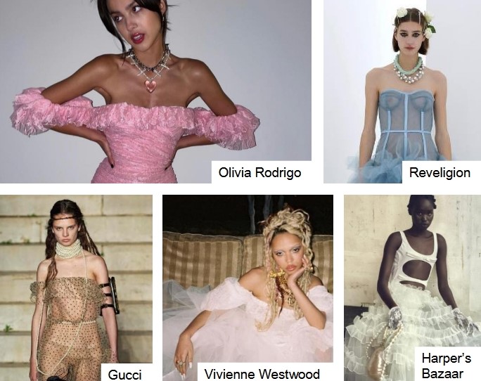 Coleção Maria Antonieta: o clássico e o atual no estilo pop aristocrático