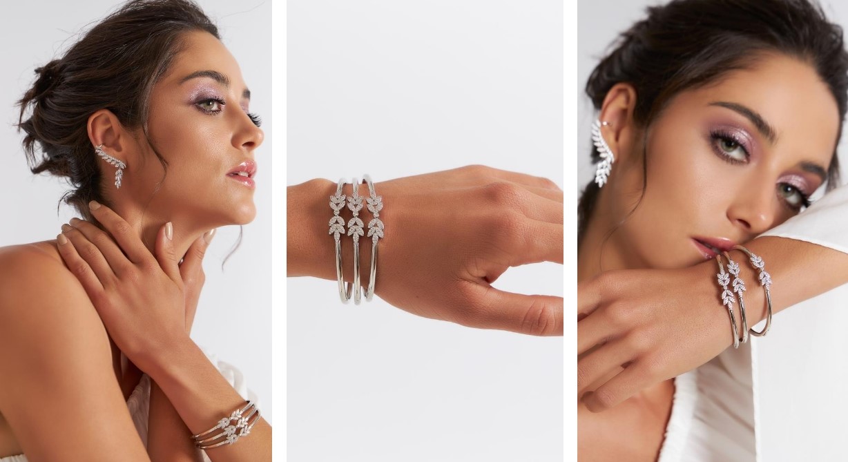 Coleção Alasca: encontre os acabamentos prateados em tendência