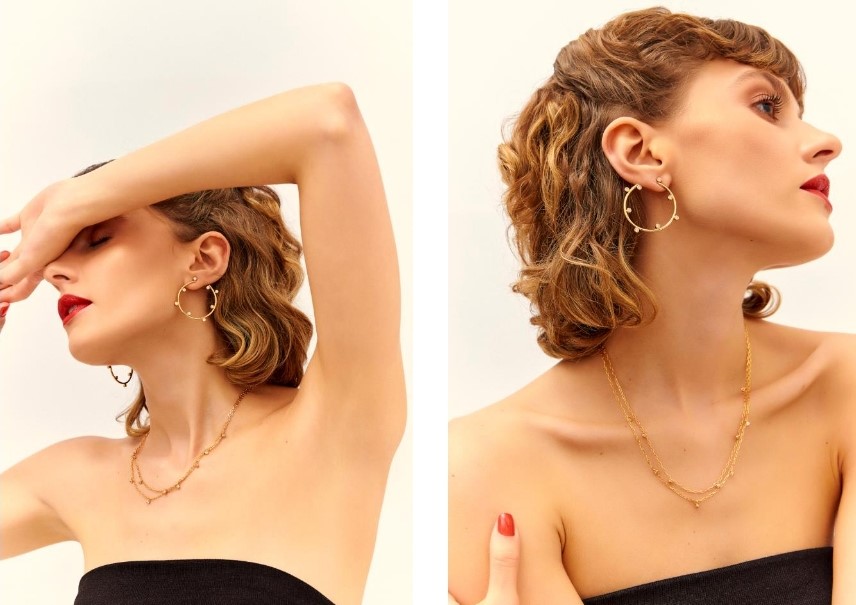 Coleção Partitura: inspiração musical em semijoias minimalistas