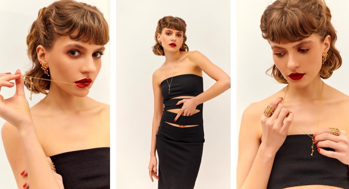 Coleção Partitura: inspiração musical em semijoias minimalistas