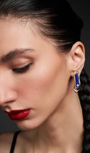 Lápis-lazúli: o azul profundo da Coleção Galassia