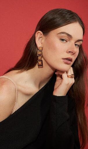 Coleção Mocca: elegância em joias com design geométrico!