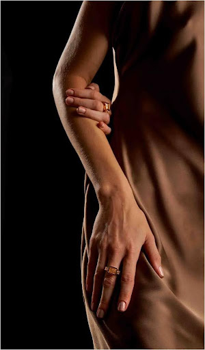 Coleção Venus, repleta de cravações em zircônias