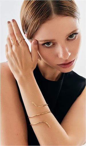 As linhas orgânicas na Coleção Horus