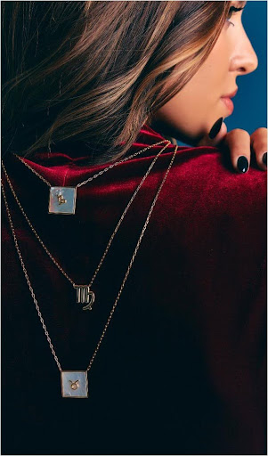 Escapulários em madrepérola: as novidades da Linha Zodíaco