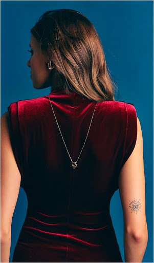 Escapulários em madrepérola: as novidades da Linha Zodíaco