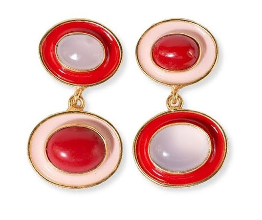 Esmaltado vermelho com zircônias: destaque da Coleção Orion