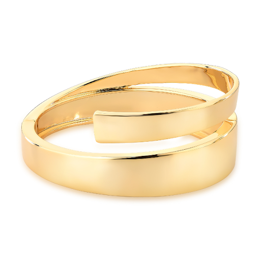 O dourado liso em destaque na Coleção Everlast