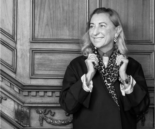 Coleção Miuccia, uma celebração da Semana da Moda de Milão