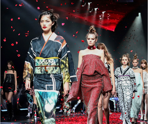 Kansai Yamamoto: inspiração e tradição para a Coleção Kansai