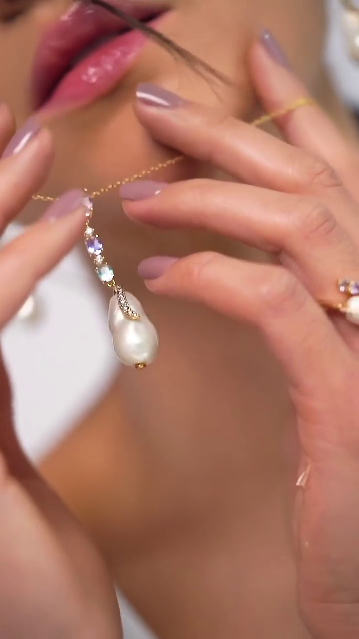 Descubra os diferentes tipos de pérolas