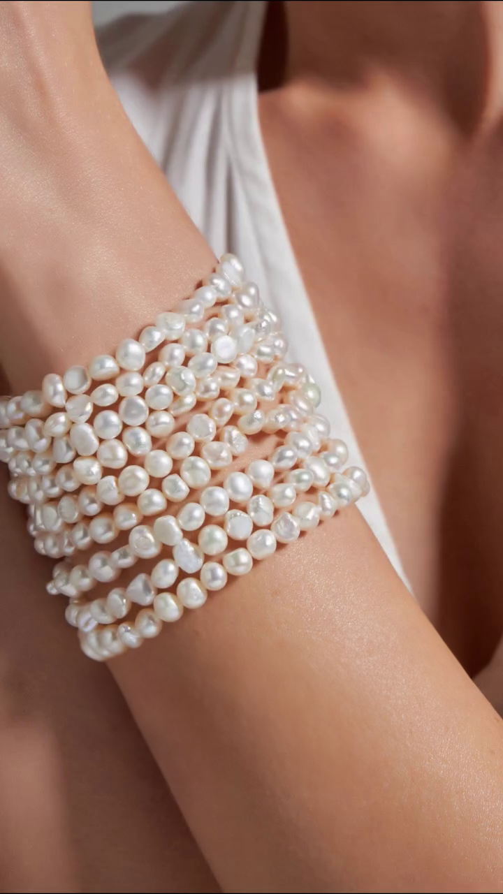 Descubra os diferentes tipos de pérolas