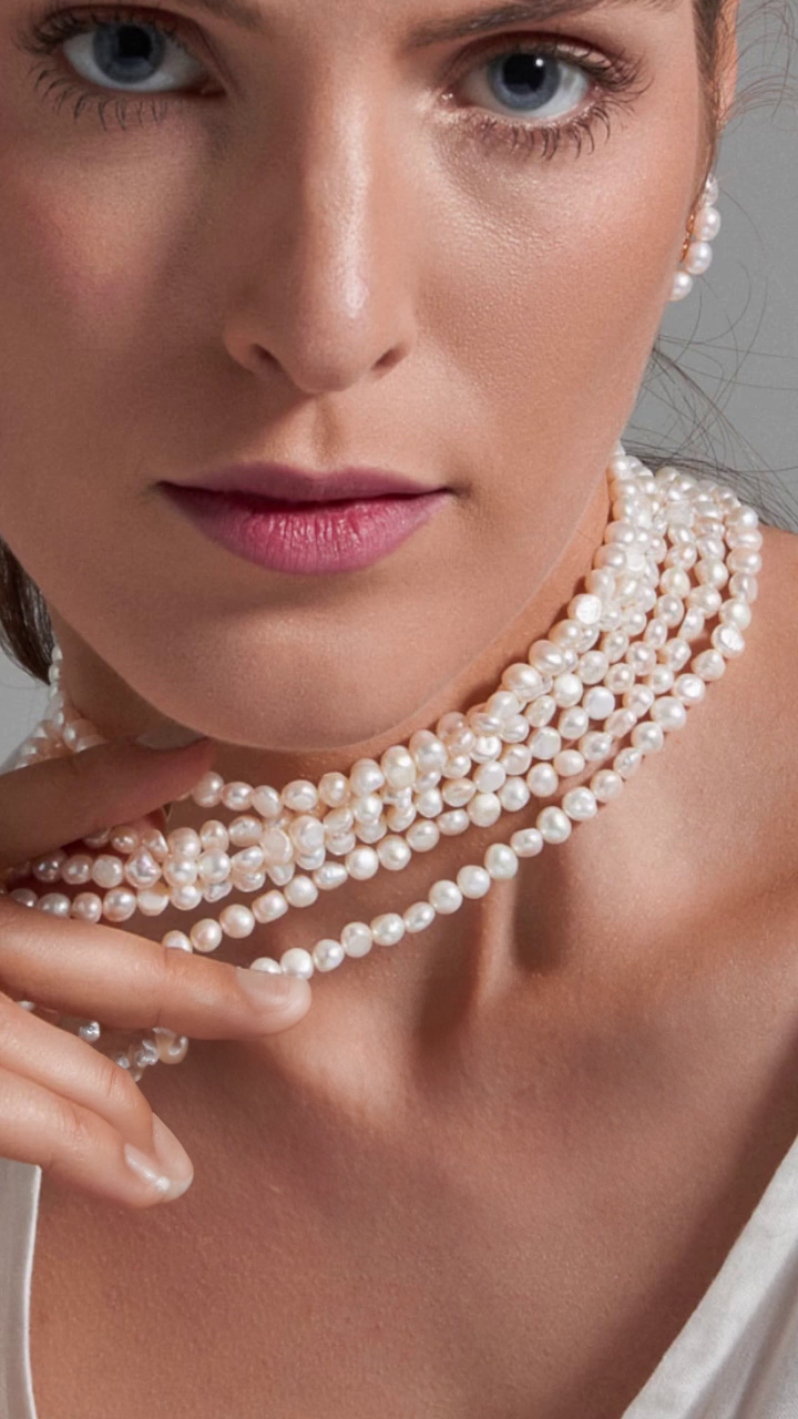 Descubra os diferentes tipos de pérolas