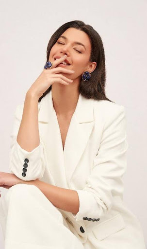 Coleção Marrocos: a cor azul-lazuli em destaque