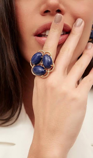 Coleção Marrocos: a cor azul-lazuli em destaque