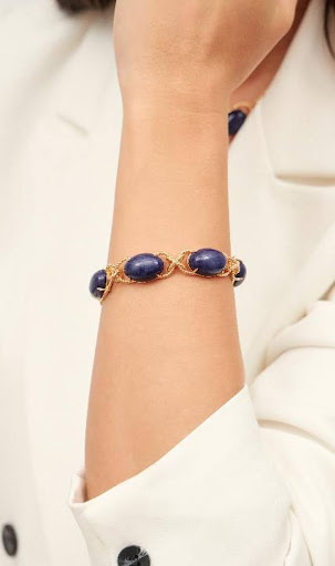 Coleção Marrocos: a cor azul-lazuli em destaque