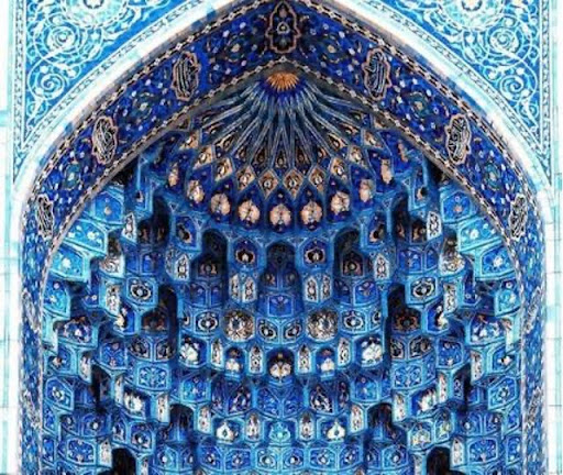 Coleção Marrocos: a cor azul-lazuli em destaque