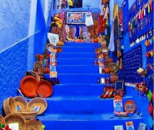 Coleção Marrocos: a cor azul-lazuli em destaque