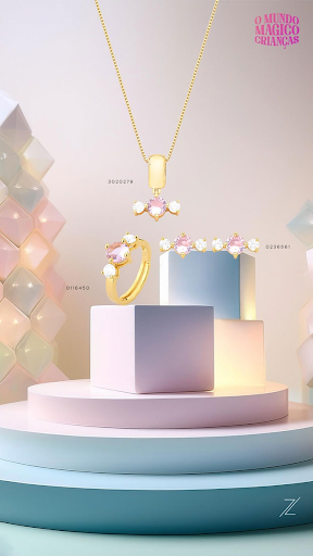 Encante-se com a coleção "O Mundo Mágico das Crianças"