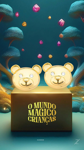 Encante-se com a coleção "O Mundo Mágico das Crianças"