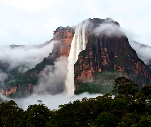 Coleção Àngel, inspirada na cachoeira mais alta do mundo