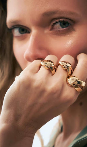 Coleção Vent: a força do vento representada em semijoias