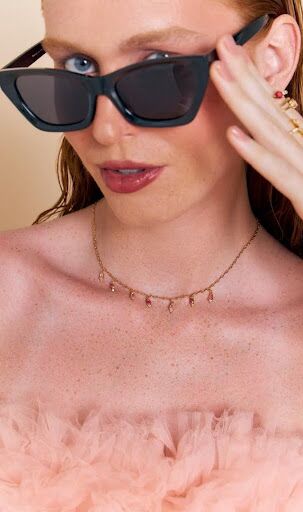 Spears: uma coleção marcada por cristais em tons de rosa!