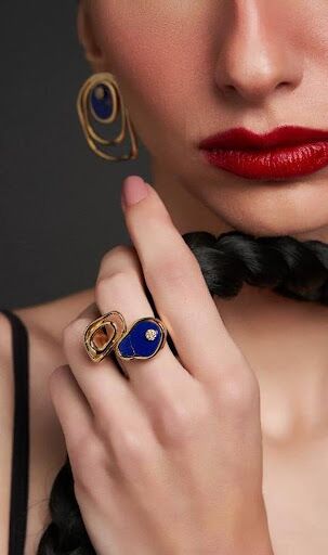 Lápis-lazúli: o azul profundo da Coleção Galassia